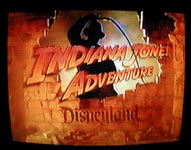 Indiana Jones TV home page