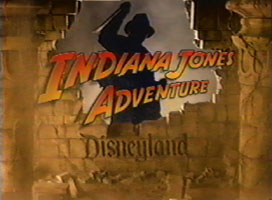 Indiana Jones TV stillframe, Caroselli TV