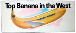 Top Banana billboard, Caroselli home page