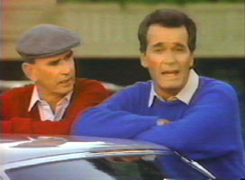 James Garner 626 TV stillframe, Caroselli TV