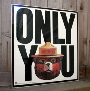 Smokey ONLY YOU Poster, Caroselli print